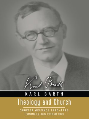 cover image of Theology and Church